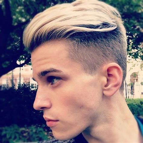 Undercut Frisuren M Nner Blond Frisur Stil