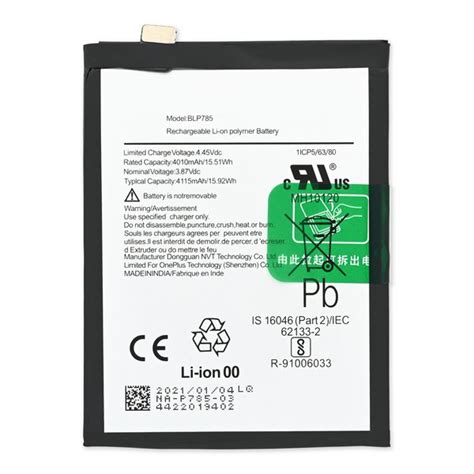 Oneplus Nord Battery Ifixit Store