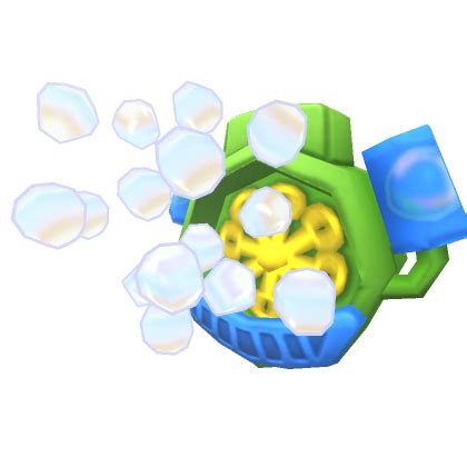 Bubble Blower Backpack Roblox