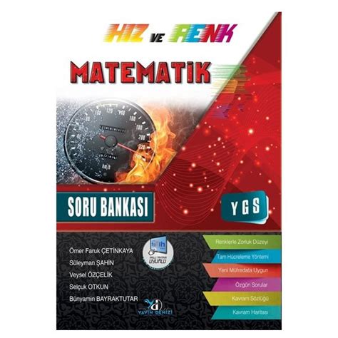 Yay N Denizi Ygs Matematik H Z Ve Renk Soru Bankas