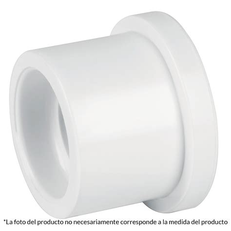 Reducci N Bushing De Pvc X