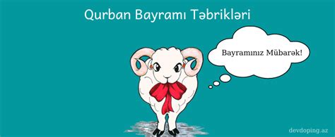 Qurban Bayrami Tebrikleri (2021) Qurban Bayramınız Mübarək!