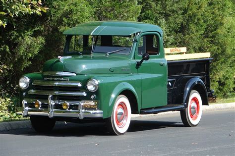 1950 Dodge Pickup Information And Photos Momentcar