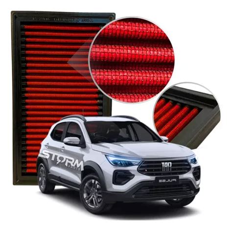 Filtro De Ar Esportivo Fiat Pulse 1 0 Turbo 2021 2022 2023