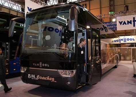 BM Coaches DAF PR265 Van Hool Alicron TX16 Coaching Van Bus