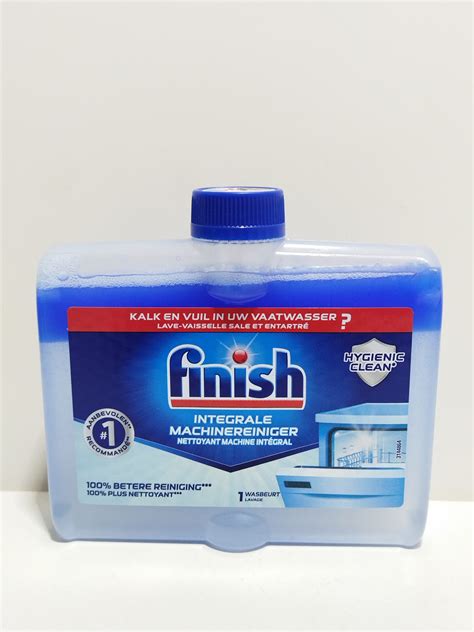 FINISH INTÉGRALE MACHINE REINIGER 250ML CIMAMARKET