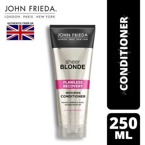 John Frieda Sheer Blonde Flawless Recovery Repairing Shampoo