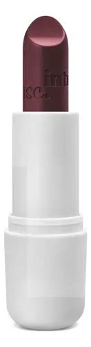 Labial O Boticário Batom Nude Intense color vinho mate MercadoLibre