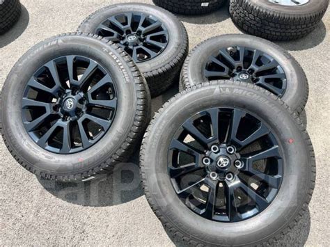 R18 оригинальные диски Toyota Land Cruiser Prado 150 Black, 18", 1 шт ...