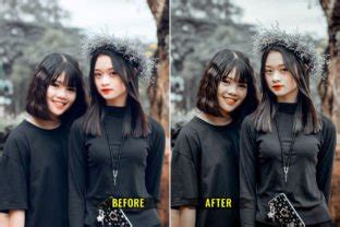 Vintage Glamour Lightroom Preset Graphic By Zhidayat Creative Fabrica