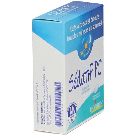 Boiron Sédatif Pc® 90 Pcs Shop Pharmaciefr