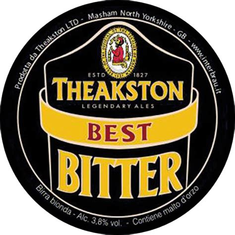 Theakstons Best Bitter Cask 9 Gl X 1