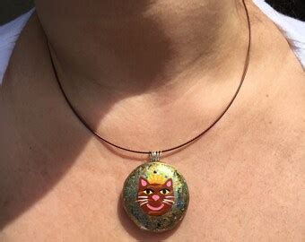 Painted Pussy Cat Etsy