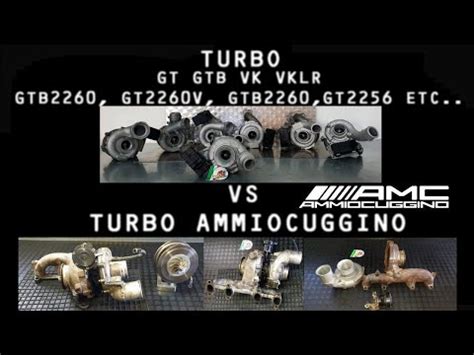 Ammiocuggino Turbo Gt Gtb Vk Vklr Gt Gt Gt Gt V