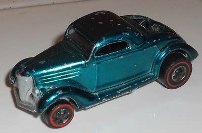 Vintage Toy Car Hot Wheels Mattel Redline Ford Coupe Antique Price Guide Details Page