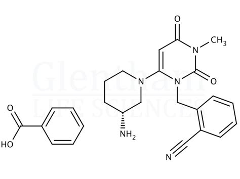 Alogliptin CAS 850649 62 6 Glentham Life Sciences