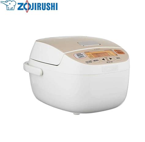 Zojirushi Nlbgq Fuzzy Logic Rice Cooker White Online At Best