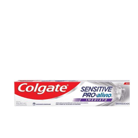 Crema Dental Colgate Sensitive Pro Alivio Inmediato Blanqueador X 90 Gr Colgate Cuidado Oral