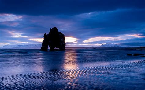 Hvitserkur Vatnsnesvegur Iceland Sunrise Sunset Times