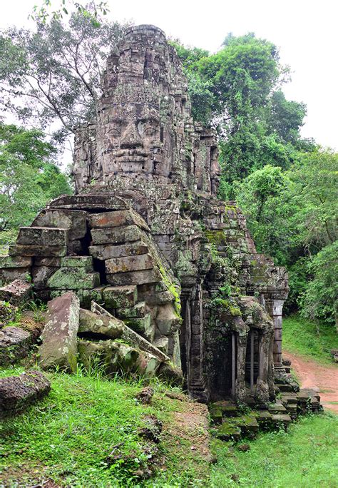 Angkor Thom North Gate Angkor Cambodia