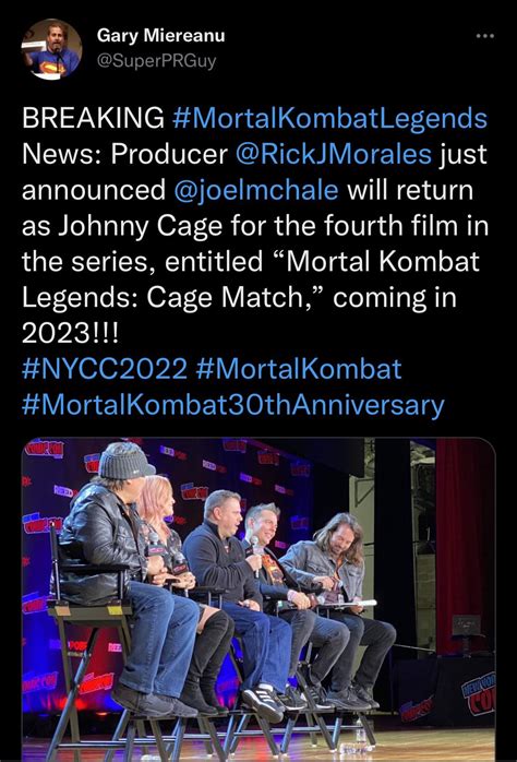 Mortal Kombat Legends: Cage Match Announced (release date 2023) : r ...