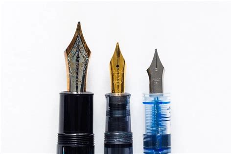 Fountain Pen Basics Nib Sizes Fountain Pen Love