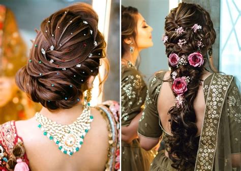 Best Bridal Hairstyles Indian