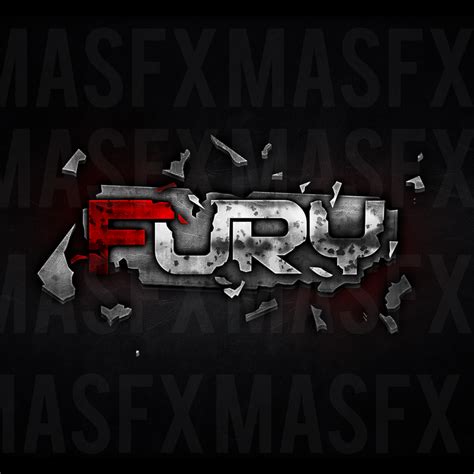 Fury Logo by MasFx on DeviantArt