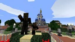 Disney World Minecraft Map