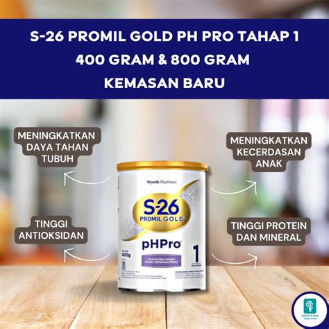 Jual S Promil Gold Ph Pro Tahap Susu Formula Usia O Bulan