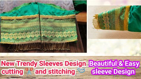 New Trendy Sleeves Design Cutting And Stitching Beautiful Easy