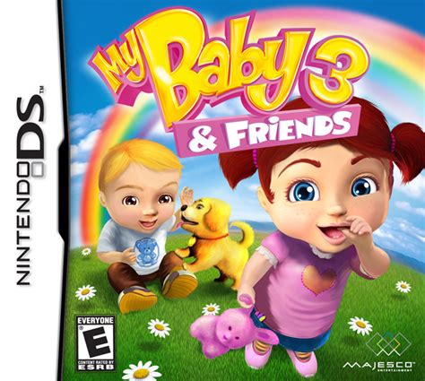 My Baby 3 And Friends Ds Game