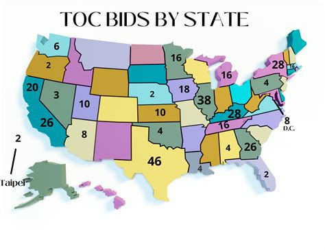 2024-25 Policy TOC Bid Tournaments by State – Policy Debate Central