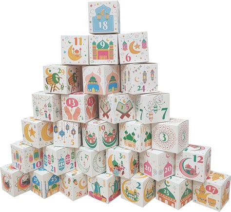 Amazon Ramadan Advent Calendar Refillable Advent Calendar Days