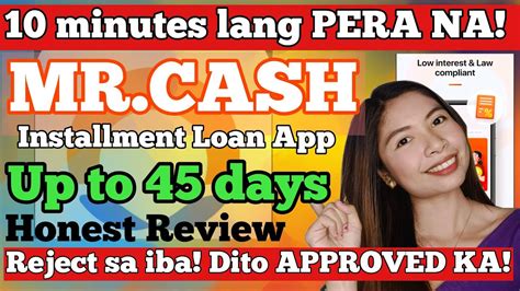 Mr Cash Part Fast Approval Installment Low Interest Honest