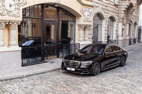 Elevate Your Travel Experience With The 2023 Mercedes Benz S580e