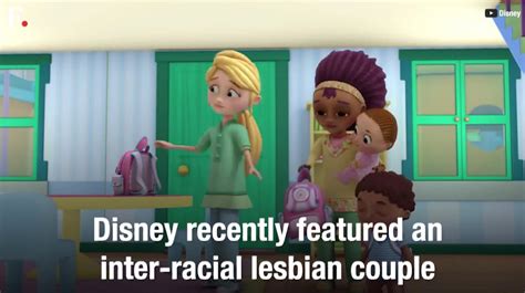 Watch Disney Features Interracial Lesbian Couple In Tv Show World News Firstpost