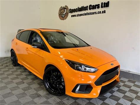 Orange Ford Focus Rs Cars For Sale Pistonheads Uk