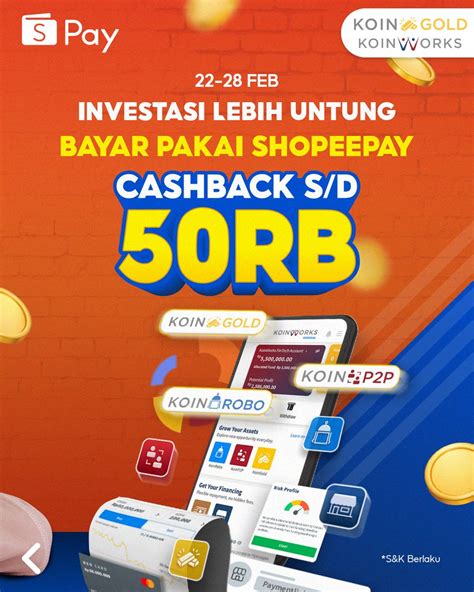 ShopeePay Indonesia On Twitter Investasi Bisa Jadi Lebih Untung Kalo