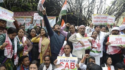 Assam Govt Constitutes Sit To Probe Violence During Anti Caa Protests