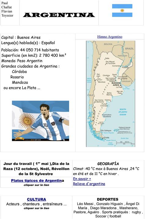 Descubriendo Am Rica Latina Coll Ge Les Dagueys