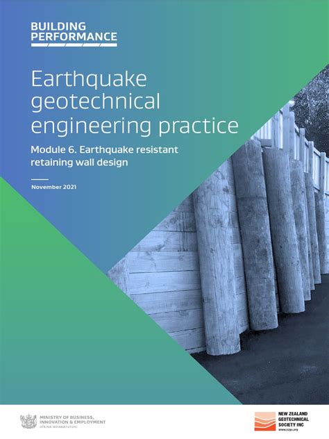 Module 6 Earthquake Resistant Retaining Wall Design Version 1 Pdf Geotechnical Engineering