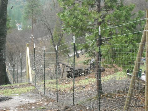 Ranch and Deer Fencing – Placerville Fence Installation | Wood Fence ...