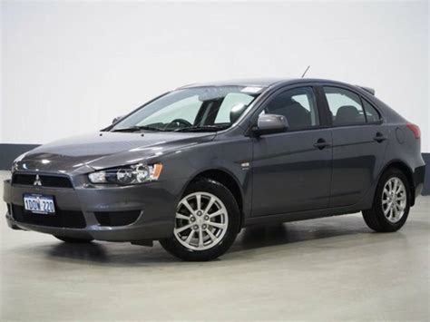 2011 Mitsubishi Lancer Sx Sportback Cj My11 Atfd3690576 Just Cars