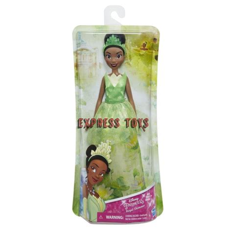 Jual Boneka Disney Princess Tiana Royal Shimmer Doll Original Hasbro