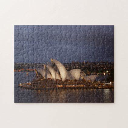 Sydney Opera House Sydney Australia Jigsaw Puzzle