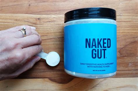 Naked Nutrition Reviews Gut Health Supplement