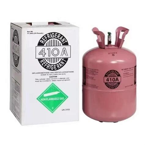 11 3kg R410A Refrigerant For Heat Pumps R410A Refrigerant For Sale