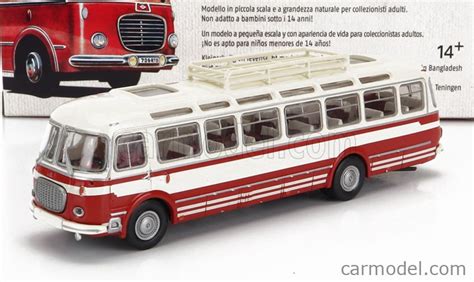 Brekina Plast Bre Scale Skoda Rto Lux Autobus Red