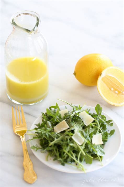 Arugula Salad With Lemon Vinaigrette Recipe